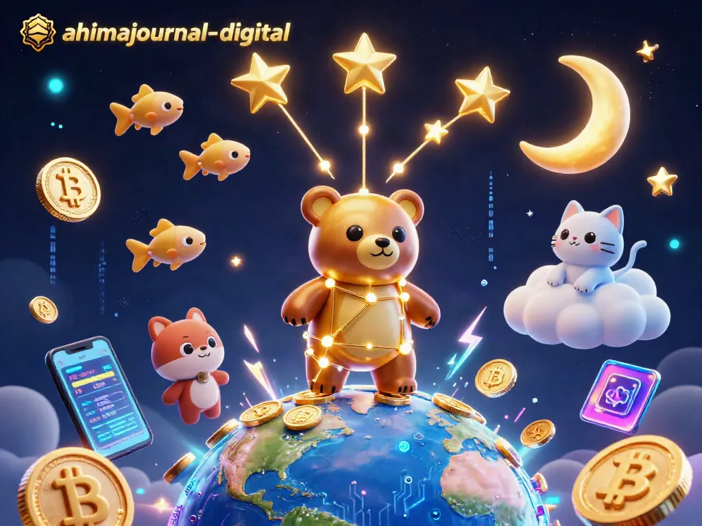 Engage with ahimajournal-digital's vibrant casino-themed 3D digital art capturing the excitement of gaming.