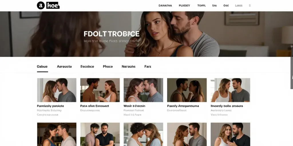 صفحة تصنيف الأفلام الإباحية مع مشاهد متنوعة من سكس زنوج جامد وعناوين مثيرة.