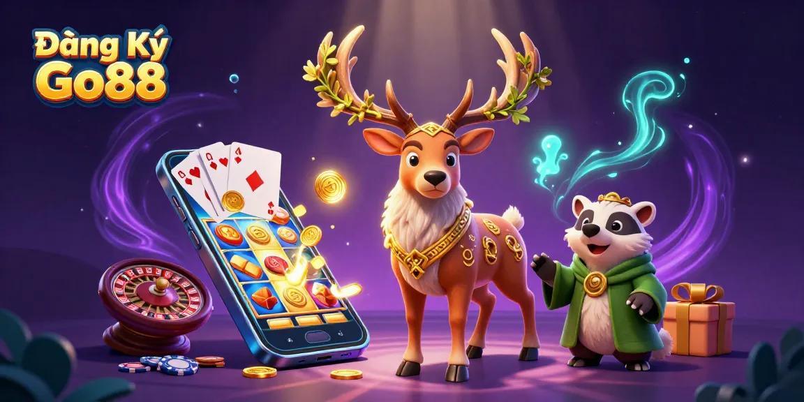 Engage with Đăng Ký Go88 for vibrant casino experiences with iconic characters and thrilling game elements