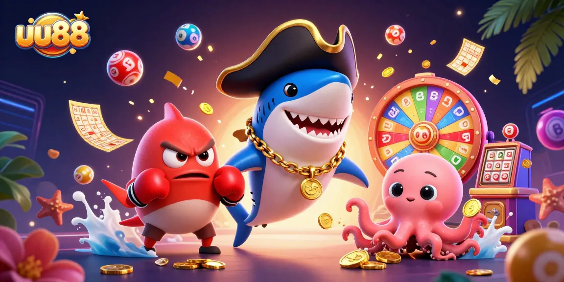 Experience thrilling gameplay at uu88 with colorful gaming elements, exciting characters, and vibrant casino atmospheres.