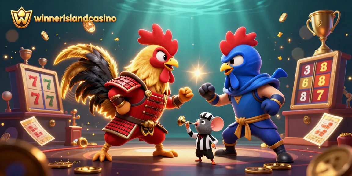 Experience thrilling gameplay at winnerislandcasino with dynamic slot machine reels and vibrant colors.