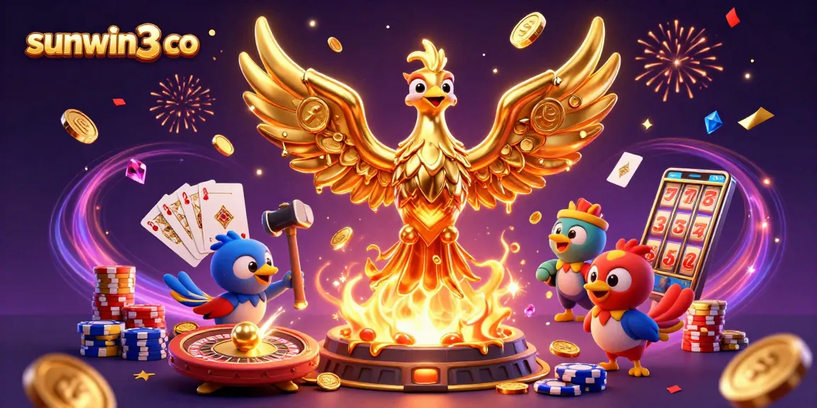 Experience the exhilarating excitement of sunwin3 co with our stunning casino illustration.